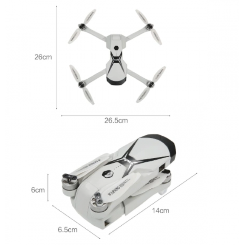 SYMA Z6PRO 5G Wifi FPV GPS 4K Camera Drone Brushless Motor with Storage Bag Follow One Key Return Quadcopter