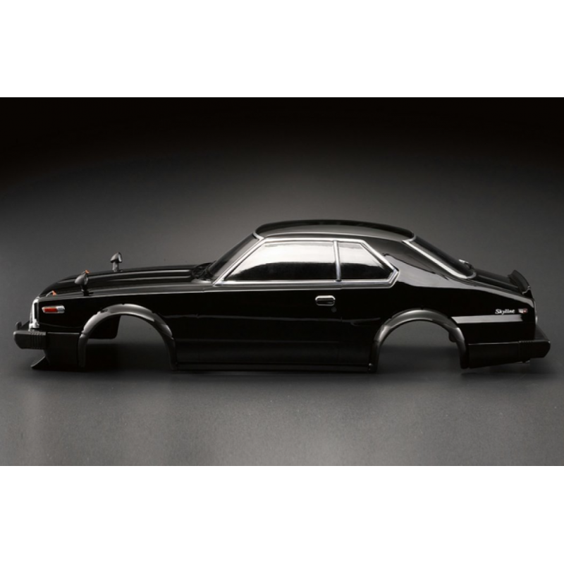 Killerbody 1/10 1980 Skyline Hardtop 2000 Turbo GT-ES Black