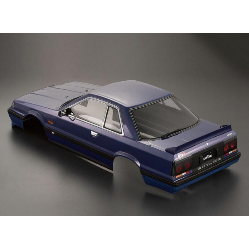 Killer Body 1/10 Nissan Skyline (R31) Finished Body Blue