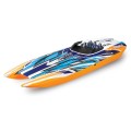 Traxxas DCB M41 Widebody 40" Catamaran High Performance 6S Race Boat (Orange) w/TQi 2.4GHz Radio & TSM