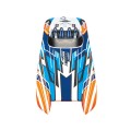 Traxxas DCB M41 Widebody 40" Catamaran High Performance 6S Race Boat (Orange) w/TQi 2.4GHz Radio & TSM