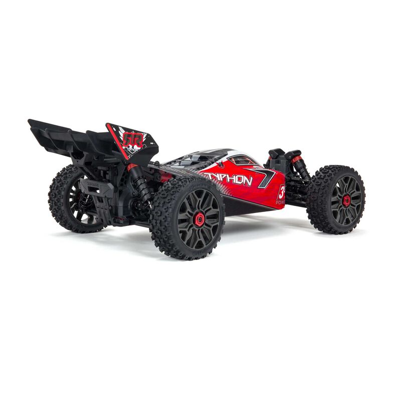 Typhon 4X4 3S BLX Brushless RTR 1/8 4WD Buggy (Red)