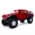 Axial SCX10 III "Jeep JT Gladiator" RTR 4WD Rock Crawler (Red) w/Portals & DX3 2.4GHz Radio