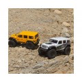 Axial SCX24 2019 Jeep Wrangler JLU CRC 1/24 4WD RTR Scale Mini Crawler (White) w/2.4GHz Radio