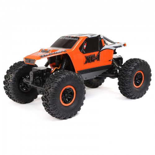 Axial AX24 XC-1 1/24 4WD RTR 4WS Mini Crawler (Orange) w/2.4GHz Radio, Battery & Charger