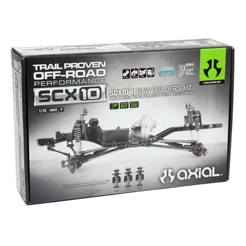 Axial SCX10 II Raw Builders Kit