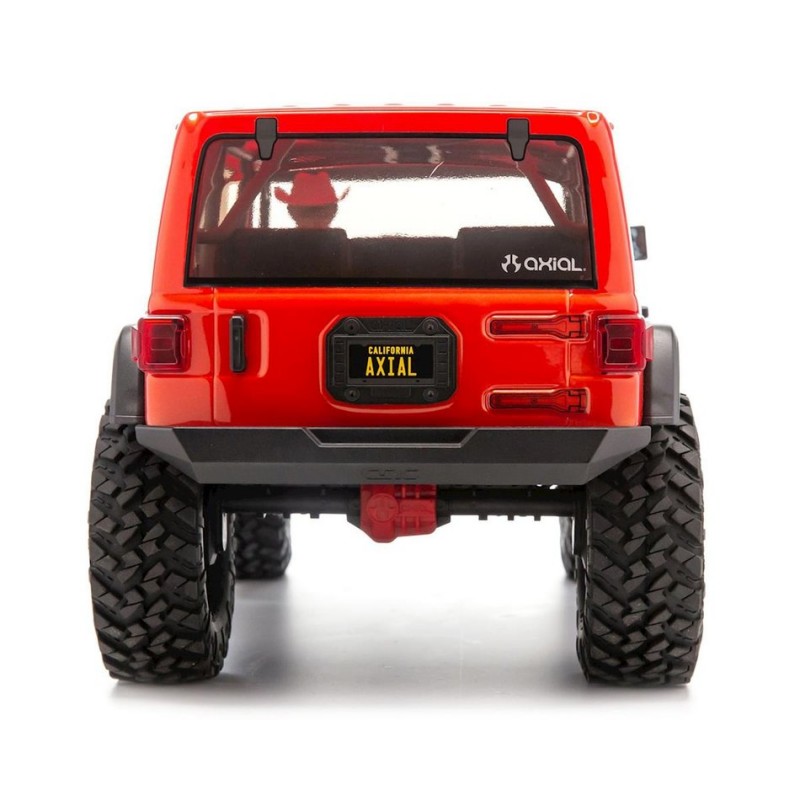 Axial SCX10 III "Jeep JLU Wrangler" RTR 4WD Rock Crawler Red w/Portals & DX3 2.4GHz Radio
