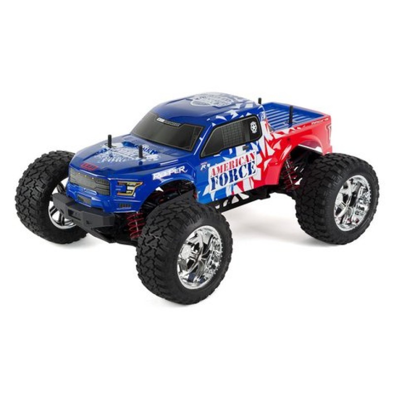 CEN Reeper Brushless 4WD Monster Truck (American Force Edition) w/2.4GHz Radio System