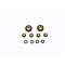 Hong Nor X3GTS Internal Differential Gear Set