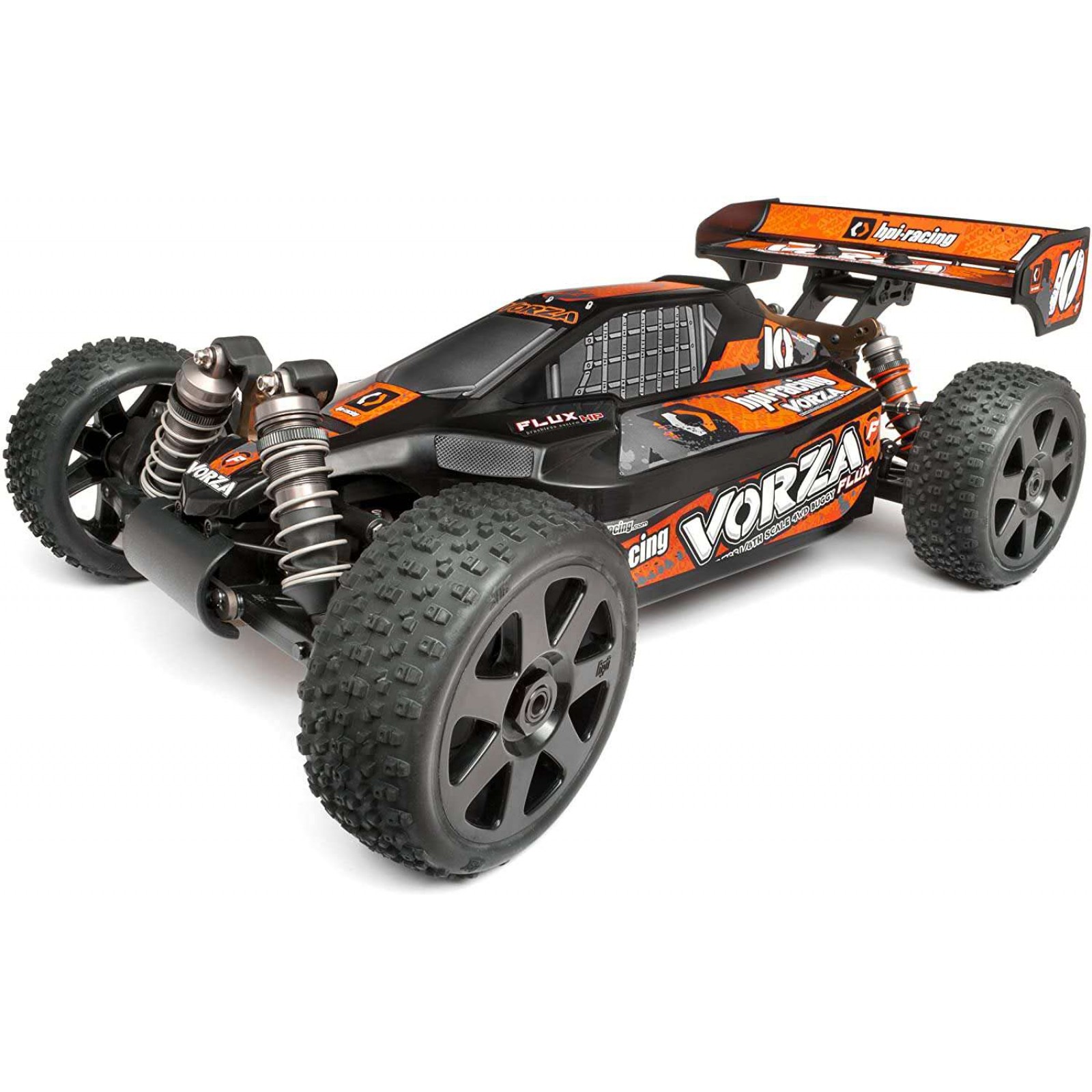 Багги на радиоуправлении. HPI Vorza Flux HP RTR 2.4GHZ. HPI Vorza Flux. Багги HPI Vorza Flux HP (101850) 1:8 50.8 см. Радиоуправляемый багги HPI Trophy Buggy Flux RTR 2.4G - HPI-101875.