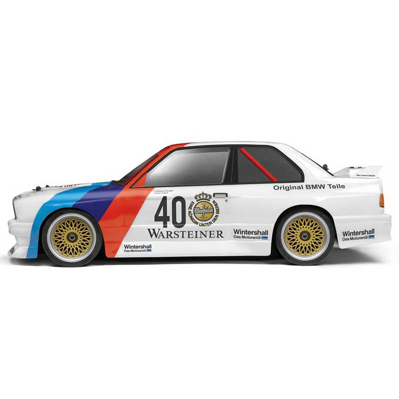 RS4 SPORT 3 1987 WARSTEINER BMW E30 1/10 RTR 2.4GHz