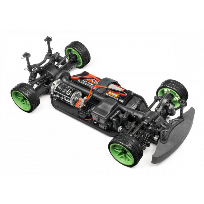 HPI Sport 3 Drift VGJR "Fun Haver" Ford Mustang 1/10 RTR 4WD Drift Car (V2) w/2.4GHz Radio, 7.2V Battery & Charger (HP120094)