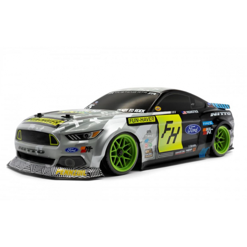 HPI Sport 3 Drift VGJR "Fun Haver" Ford Mustang 1/10 RTR 4WD Drift Car (V2) w/2.4GHz Radio, 7.2V Battery & Charger (HP120094)