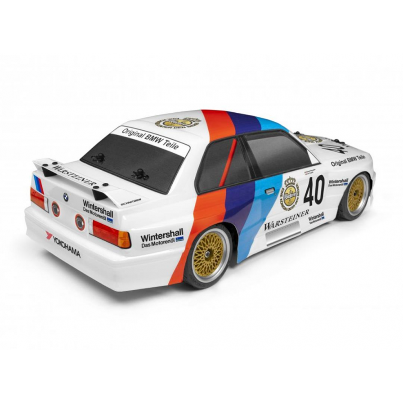 HPI RS4 Sport 3 1987 BMW M3 E30 Wartsteiner 1/10 RTR 4WD Electric Touring Car w/2.4GHz Radio, 7.2V Battery & Charger (HP120103)