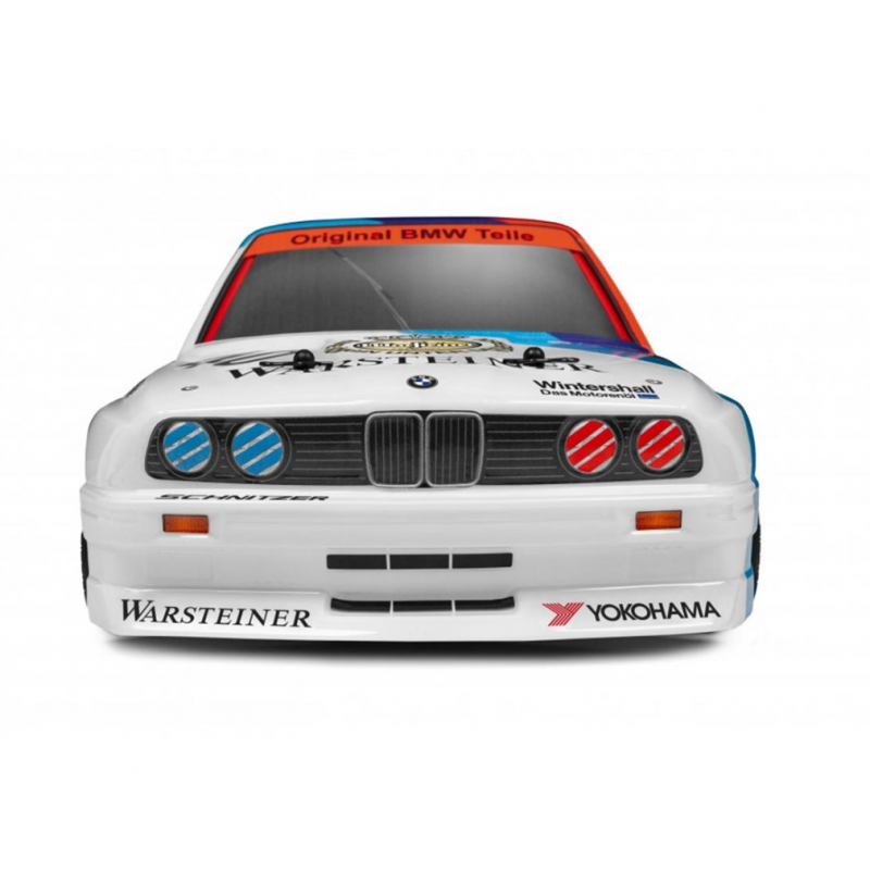 HPI RS4 Sport 3 1987 BMW M3 E30 Wartsteiner 1/10 RTR 4WD Electric Touring Car w/2.4GHz Radio, 7.2V Battery & Charger (HP120103)