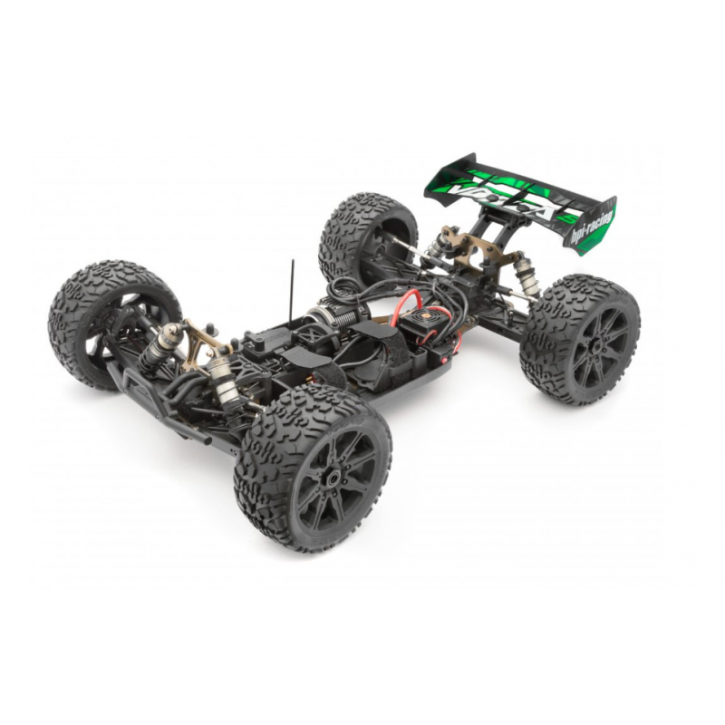 1/8th Scale 4WD Electric Vorza Truggy with FLUX Brushless System 2.4GHz Radio System