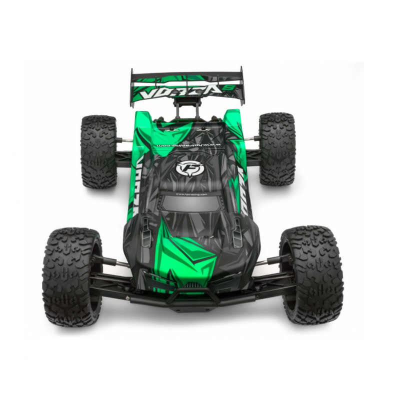 1/8th Scale 4WD Electric Vorza Truggy with FLUX Brushless System 2.4GHz Radio System