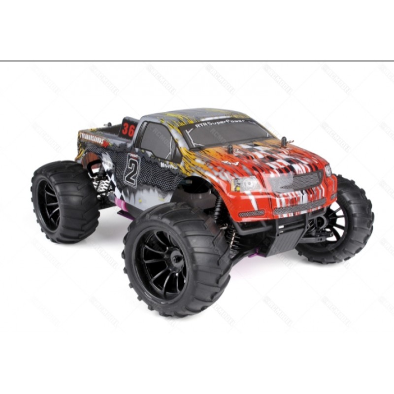 HSP 94108 1/10 Scale Nitro Power 4wd Off Road Monster Truck RTR 2.4G