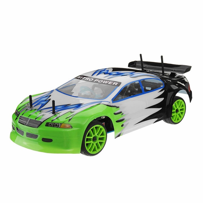 HSP 94102 1/10 4WD NITRO POWER ON ROAD TOURING RACING RC CAR