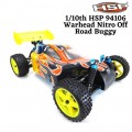 HSP 94106 1/10 4WD NITRO POWER OFF ROAD BUGGY RC CAR