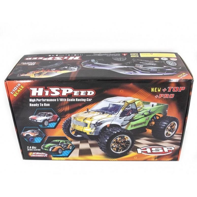 HSP 94111 Brushed Motor 1/10 RTR 4WD Off-road RC Remote Monster Truck 2.4G