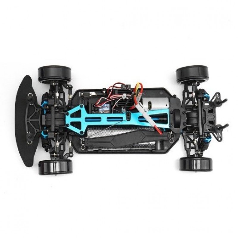 HSP FLYING FISH DRIFT 1/10 SCALE 4WD BRUSHED ELECTRIC ON ROAD CAR W/LED KIT 2.4GHZ