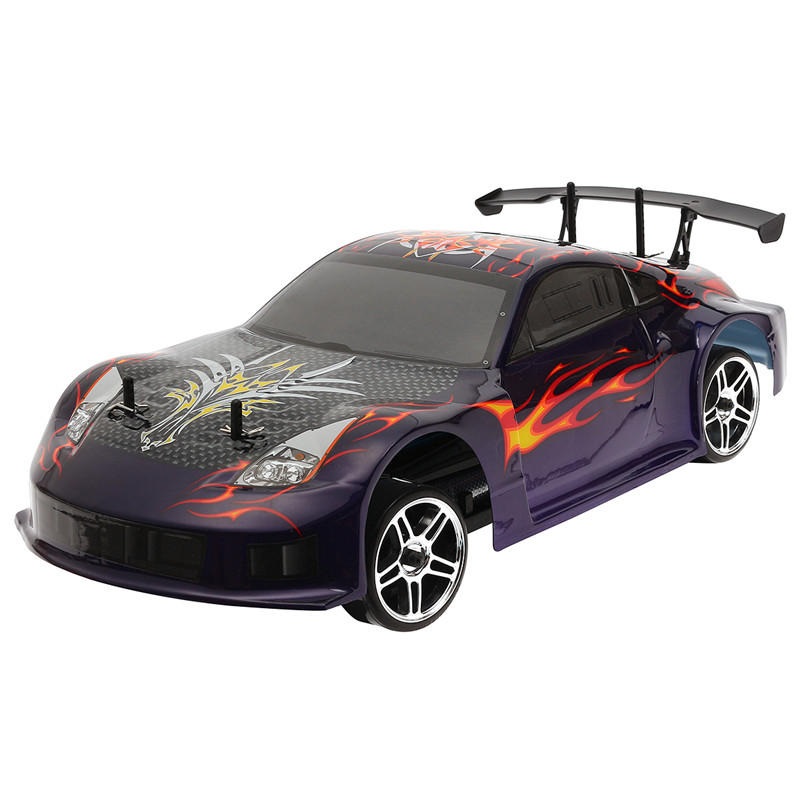 HSP 94123P 1/10 4WD BRUSHED FLYING FISH ELECTRIC ON ROAD DRIFT CAR