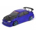 HSP FLYING FISH DRIFT 1/10 SCALE 4WD BRUSHED ELECTRIC ON ROAD CAR W/LED KIT 2.4GHZ