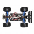 JLB Racing J3 Speed 120A New Version Brushless Truggy Off-road 4WD RTR 1/10Scale w/2.4GHz Radio (Blue)