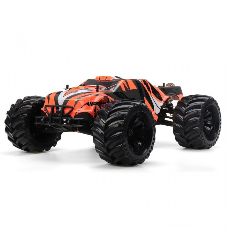 JLB Racing Cheetah Extreme 120A New Version Brushless Off-Road Truggy 4WD RTR 1/10 2.4GHz (Orange)