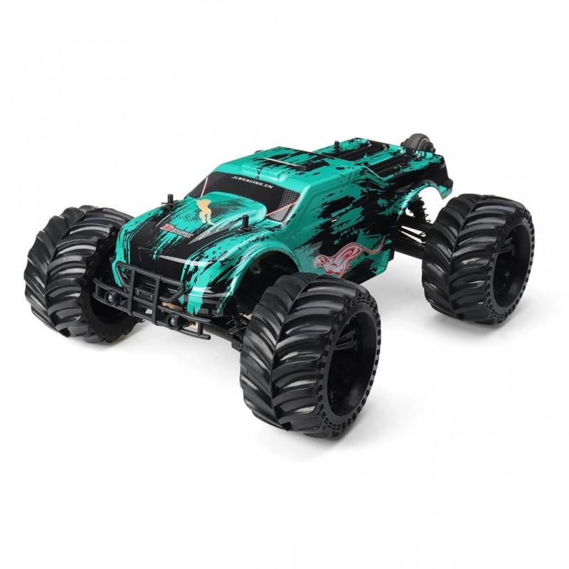 JLB Racing Cheetah Extreme 120A New Version 1/10 4WD Brushless Off-Road Truggy w/2.4GHz (Green)
