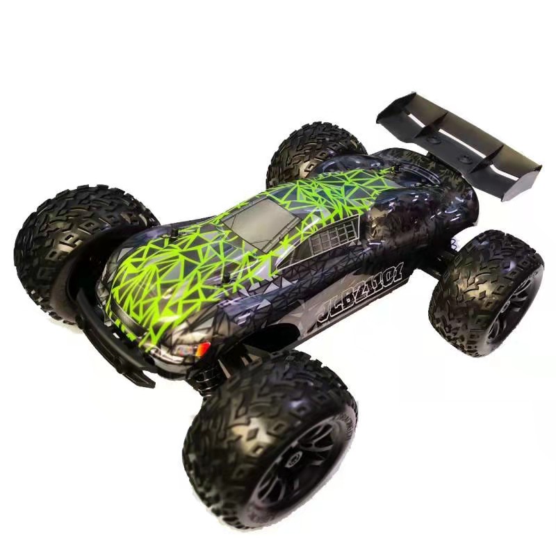 JLB Racing JLB21101 Extreme 120A New Version Brushless Electric Off-road 4WD RTR 1/10Scale w/2.4GHz Radio (Green)