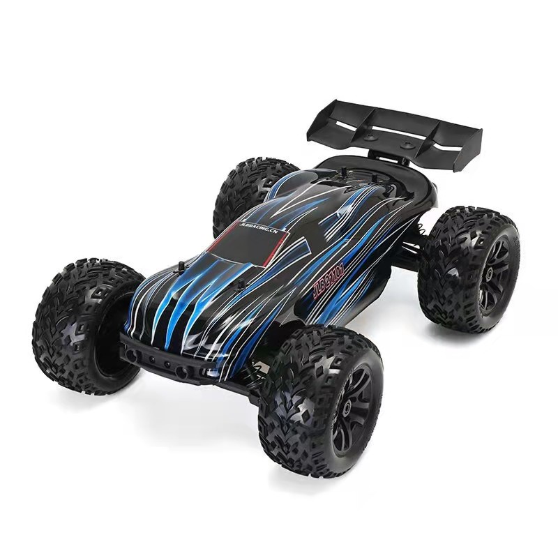 JLB Racing JLB21101 Extreme 120A New Version Brushless Electric Off-road 4WD RTR 1/10Scale w/2.4GHz Radio (Blue)