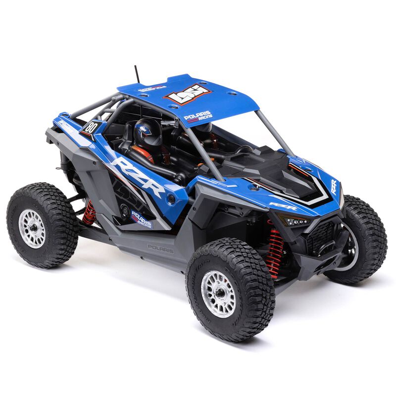 Losi RZR Rey 1/10 4WD Electric Off-Road RTR Brushless UTV (Polaris) w/DX3 Radio, Smart ESC & AVC