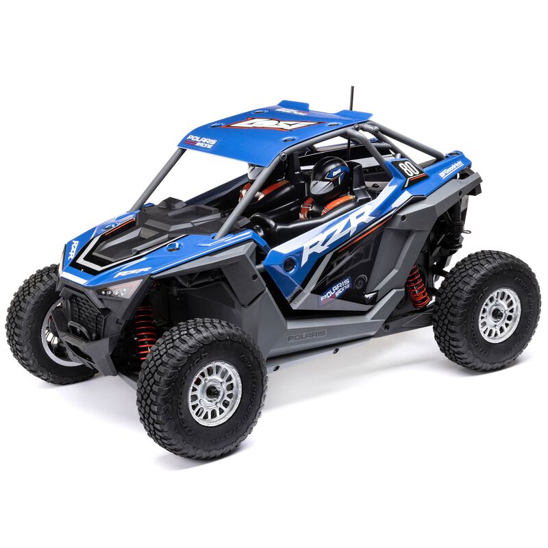 Losi RZR Rey 1/10 4WD Electric Off-Road RTR Brushless UTV (Polaris) w/DX3 Radio, Smart ESC & AVC