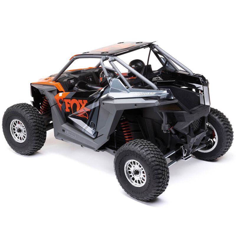 Losi RZR Rey 1/10 4WD Electric Off-Road RTR Brushless UTV (FOX) w/DX3 Radio, Smart ESC & AVC