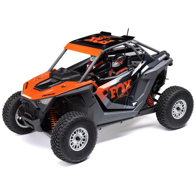 Losi RZR Rey 1/10 4WD Electric Off-Road RTR Brushless UTV (FOX) w/DX3 Radio, Smart ESC & AVC