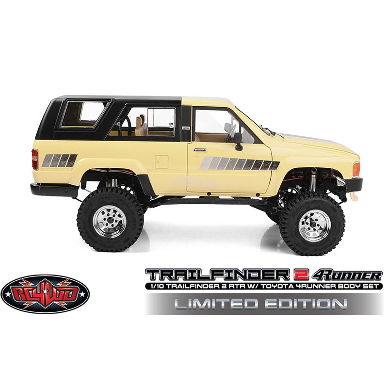 RC4WD TRAIL FINDER 2 RTR W/ 1985 TOYOTA 4RUNNER HARD BODY SET (LIMITED EDITION)