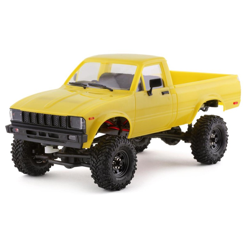 RC4WD Trail Finder 2 1/24 RTR Mini Crawler Truck w/Mojave II Hard Body (Yellow)
