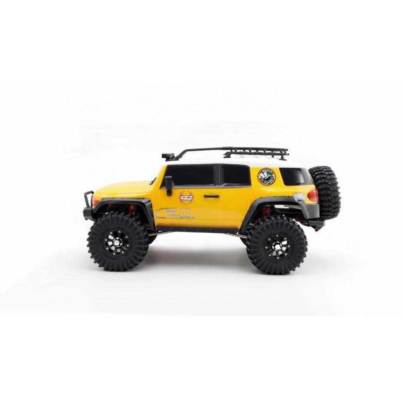 RGT Desert Fox 1/10 4WD Off-Road Crawler w/ Reverse-Drive System RTR (Yellow)