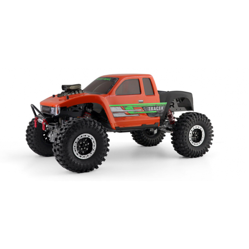 RGT EX86180PRO ''TRACER'' 1/10TH SCALE ELECTRIC POWER ROCK CRAWLER RTR (RED)