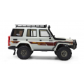 RGT EX86190 ''RESCUER LC76'' 1/10  4WD Off-Road Crawler RTR (WHITE)
