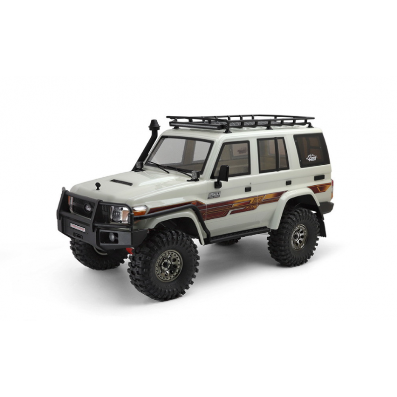 RGT EX86190 ''RESCUER LC76'' 1/10  4WD Off-Road Crawler RTR (WHITE)
