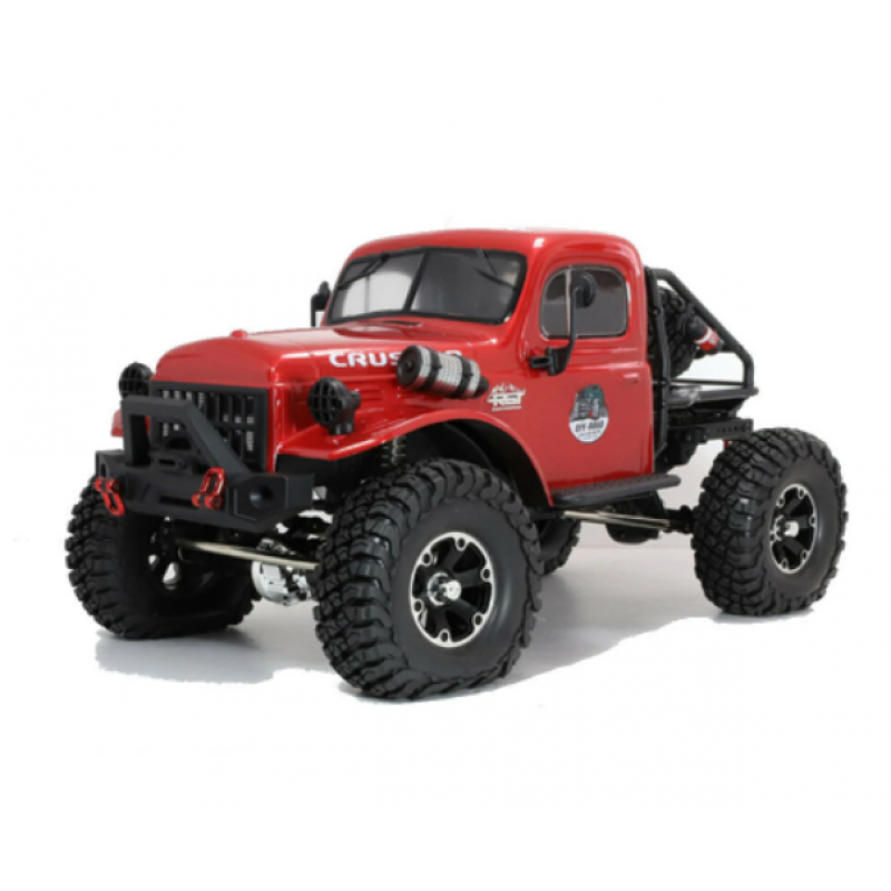 RGT EX86181 CRUSHER 1:10 4WD Electric All-terrain RC Off-Road Crawler-RTR(Red)