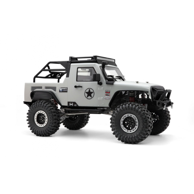 RGT EX86100PRO V2 1/10TH SCALE ROCK CRUISER 4WD EP CRAWLER SOLID KIT VERSION (GREY)