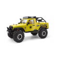 RGT EX86100PRO V2 1/10TH SCALE ROCK CRUISER 4WD EP CRAWLER SOLID KIT VERSION (YELLOW)
