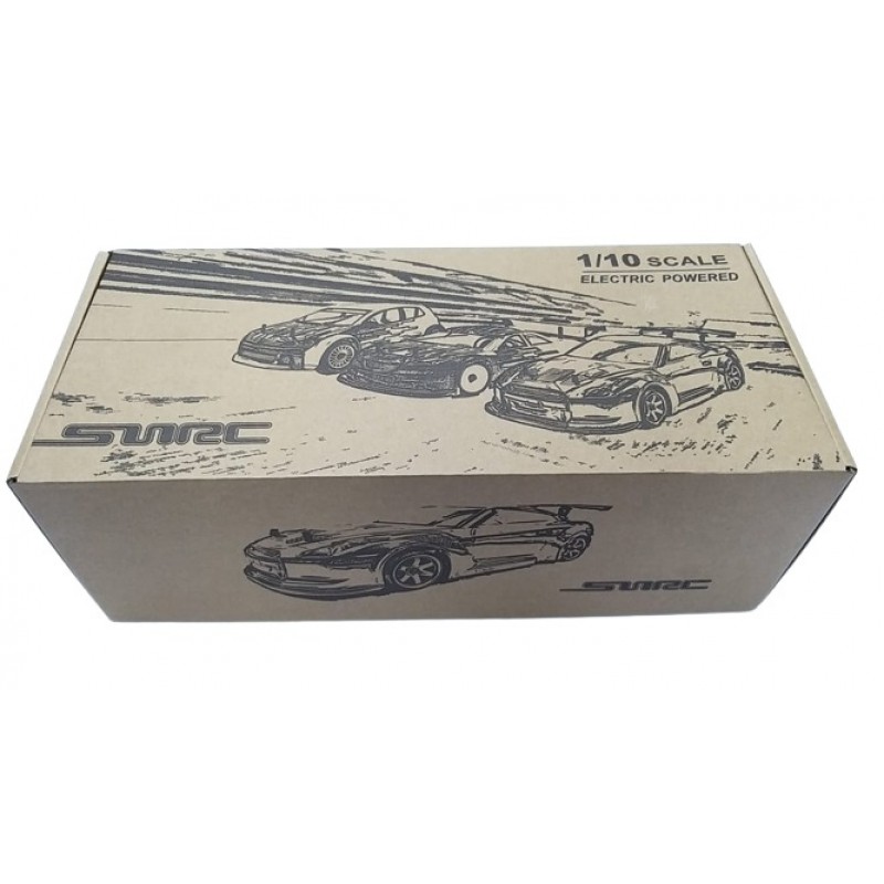 SNRC R3-C 1/10 4WD CARBON FIBRE ELECTRONIC TOURING CAR KIT(MID MOTOR)