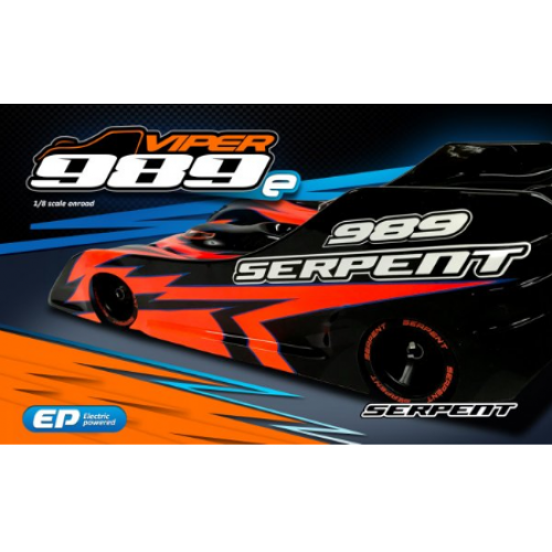 Serpent Viper 989E 4wd 1/8 EP (SER904005)