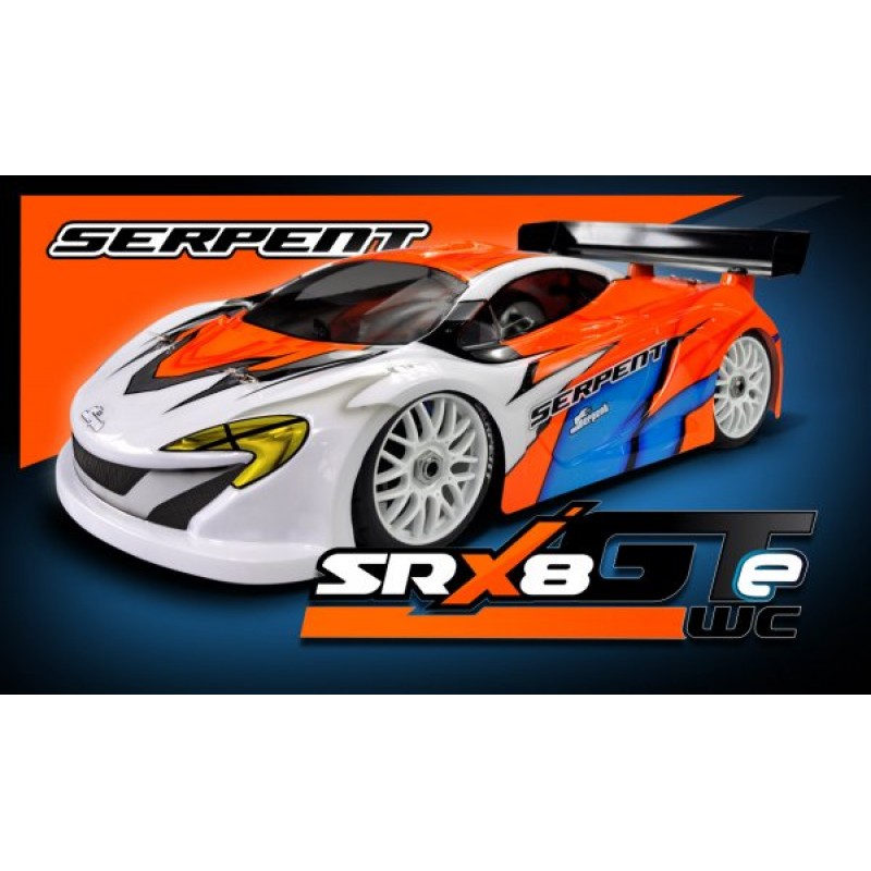 Serpent SRX8GTE w/ WC 1/8th Scale Electric On Road Sedan Kit