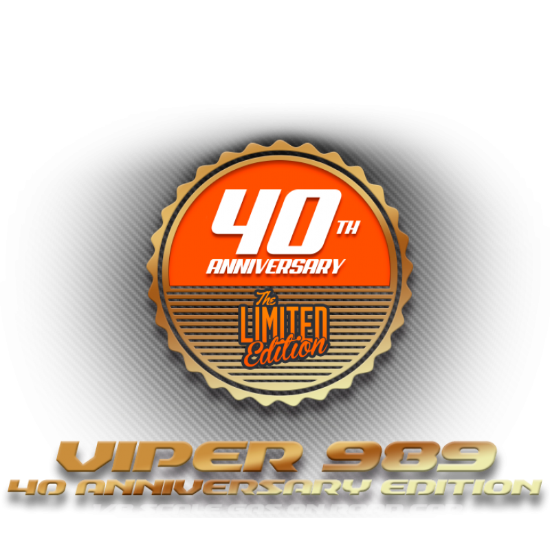 Serpent VIPER 989 40th anniversary 1/8 GP w/Limited edition
